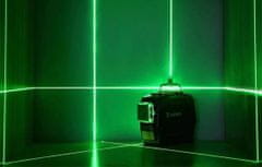 Deko Akumulatorski zeleni 12 linijski laserski nivelir 1,5Ah 12PB2