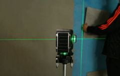 Deko Akumulatorski zeleni 12 linijski laserski nivelir za polaganje 4,4Ah 12TDP02