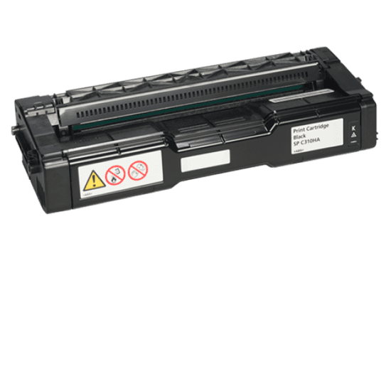 Ricoh Type SPC310 (407636) HC škrlaten, originalen toner