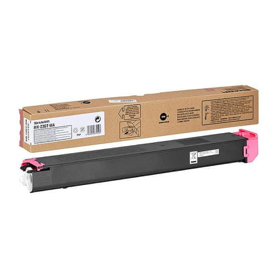 Sharp MX23GTMA M 10k škrlaten, originalen toner