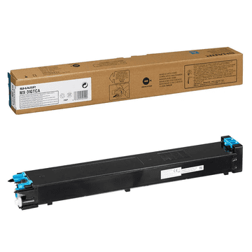 Sharp MX31GTCA moder, originalen toner