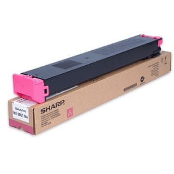 Sharp MX36GTMA škrlaten, originalen toner