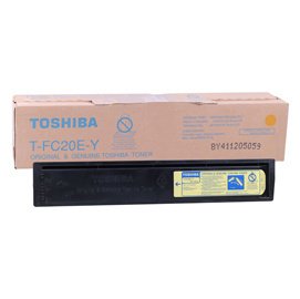 Toshiba T-FC20EY rumen, originalen toner