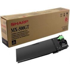 Sharp MX-500GT črn, originalen toner