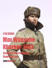maketa-miniatura MAX WÜNSCHE, KHARKOV 1943 • maketa-miniatura 1:16 figure • Level 5