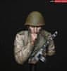 Life-miniatures maketa-miniatura ‘ON THE EDGE OF NO MAN’S LAND’ WW2 YOUNG RED ARMY INFANTRYMAN, BATTLE OF KURSK • maketa-miniatura 1:10 figure • Level 5