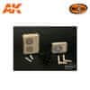 Mac-One maketa-miniatura Komplet klimatske naprave 2 • maketa-miniatura 1:35 diorame • Level 4