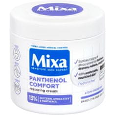 Mixa Obnovitvena nega telesa za kožo nagnjeno k atopiji Panthenol Comfort (Restoring Cream) 400 ml