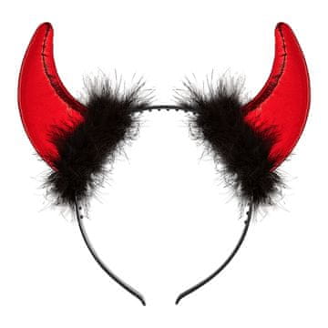 Widmann Rdeči Rogovi za Hudiča Metalik s Krznom