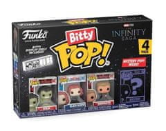 Funko Bitty POP: Marvel - Hulk (4 paketi)