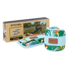 Spokey HOME JUNGLE Komplet uteži za roke in noge, 1 kg