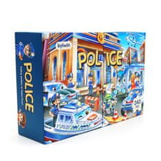 Aga4Kids Otroške sestavljanke Policija 240 kosov
