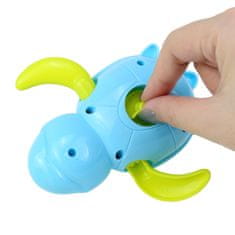 Aga4Kids Navijalna igrača za vodo Želvica Modra