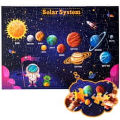 Aga4Kids Otroška sestavljanka Sončni sistem 500 kosov