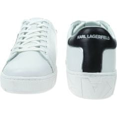 Karl Lagerfeld Čevlji bela 42 EU KL51019011
