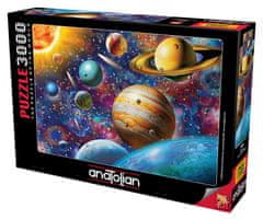 AnaTolian ANATOLIJSKI Puzzle Universe 3000 kosov