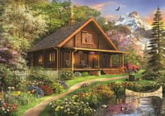 AnaTolian Log Cabin Puzzle 1500 kosov