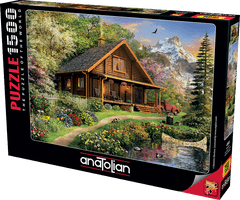 AnaTolian Log Cabin Puzzle 1500 kosov