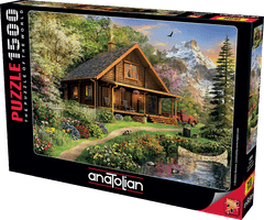 AnaTolian Log Cabin Puzzle 1500 kosov