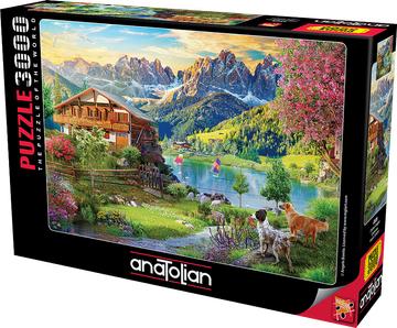 AnaTolian Puzzle Dolomiti 3000 kosov