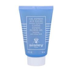 Sisley Express Flower Gel Mask maska za obraz za vse tipe kože 60 ml za ženske
