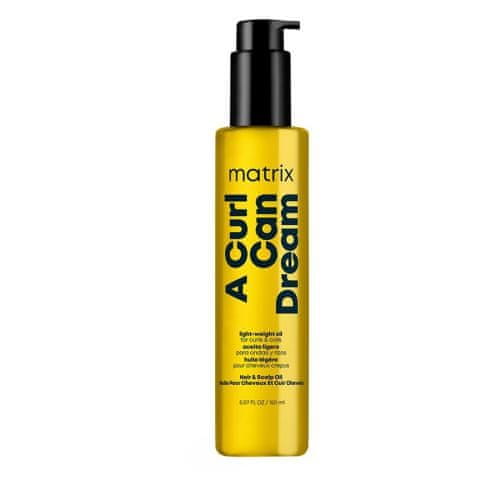 Matrix A Curl Can Dream Light-Weight Oil olje za kodraste in valovite lase
