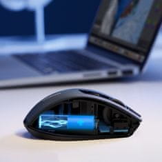 Ugreen MU006 USB brezžična miška, črna