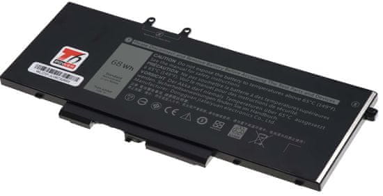 T6 power Baterija Dell Latitude 5400, 5500, Precision 3540, 8900mAh, 68Wh, 4-celična, Li-pol