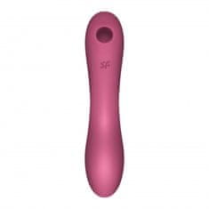 Satisfyer Air STIMULATOR KLITORISA Satisfyer Curvy Trinity 3 Red