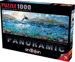 AnaTolian Panoramska sestavljanka Ocean Panorama 1000 kosov