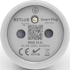 Retlux Pametna vtičnica Retlux RSH 201 wifi pametna vtičnica FR 16A