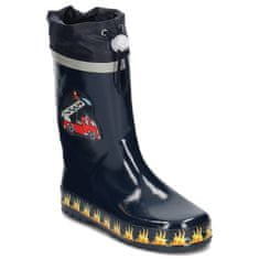 Playshoes Dežni škornji mornarsko modra 30 EU 18859011MARINE