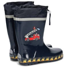 Playshoes Dežni škornji mornarsko modra 30 EU 18859011MARINE