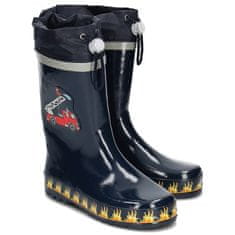 Playshoes Dežni škornji mornarsko modra 30 EU 18859011MARINE