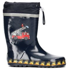 Playshoes Dežni škornji mornarsko modra 30 EU 18859011MARINE