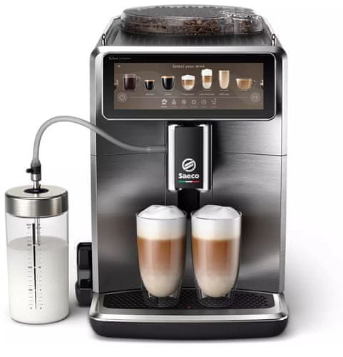 Saeco Xelsis Suprema SM8889 popolnoma samodejni espresso kavni aparat