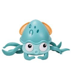 Dollcini climbing octopus game, karibsko modra