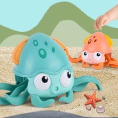 Dollcini climbing octopus game, karibsko modra