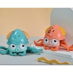 Dollcini climbing octopus game, karibsko modra