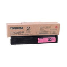 Toshiba T-FC25EM (6AJ00000078) škrlaten, originalen toner