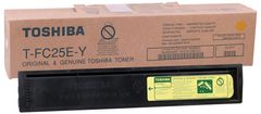 Toshiba T-FC25EY (6AJ00000274) rumen, originalen toner