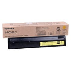 Toshiba T-FC30EY (6AJ00000095) 33,6k rumen, originalen toner