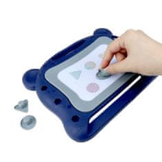 Aga4Kids Magnetna tabla Modra