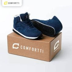 Comfortti MOŠKI TOPLI ČEVLJI MODRA / 46 SNUGG