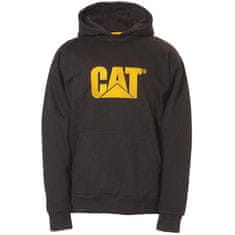 CAT Moški pulover s kapuco CAT W10646 ČR XL