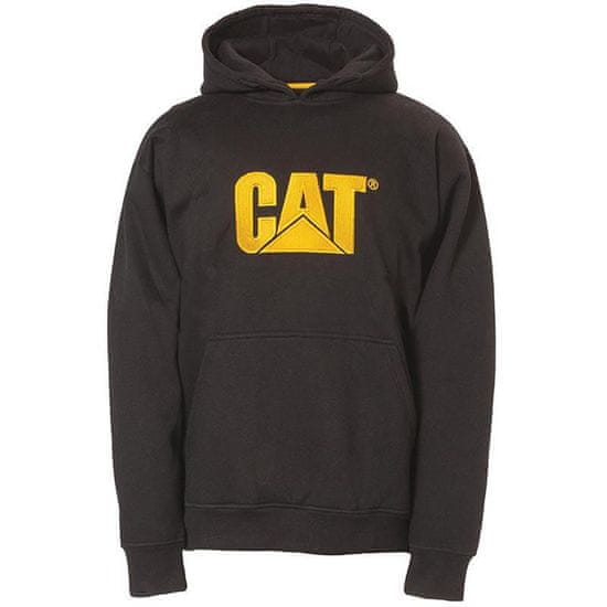 CAT MOŠKI PULOVER S KAPUCO ČRN L CAT W10646 ČR L