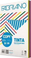 Fabriano Papir barvni mix a4 80g intenziv 1/250