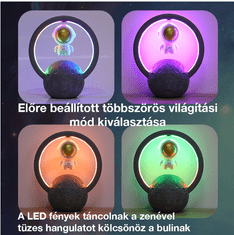 Dollcini zvočnik, astronavt, luna, prenosni, bluetooth
