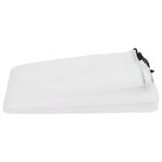 Vidaxl Prevleka za rastline iz flisa z vrvico 12 kosi 70 g/m² 0,8x1,2m