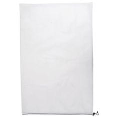 Vidaxl Prevleka za rastline iz flisa z vrvico 8 kosi 70 g/m² 0,8x1,2 m